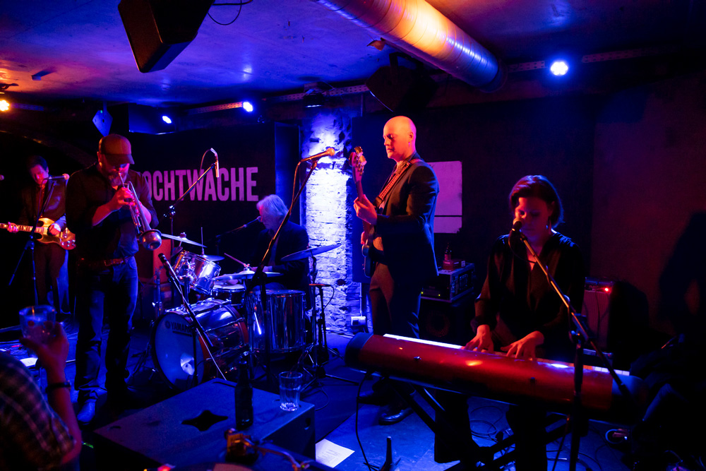 The Delines, Nochtspeicher, photo by Frank Siemers