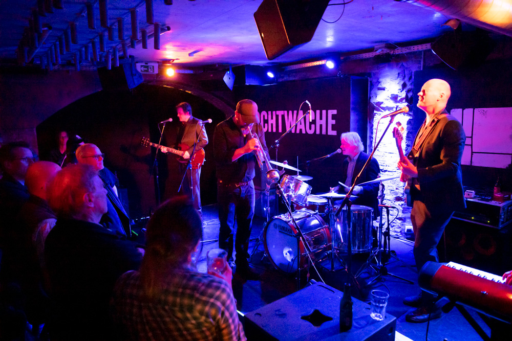 The Delines, Nochtspeicher, photo by Frank Siemers