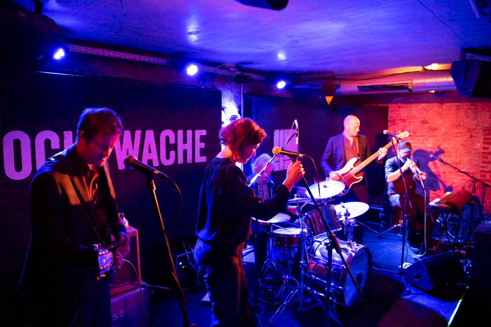 The Delines, Nochtspeicher, photo by Frank Siemers