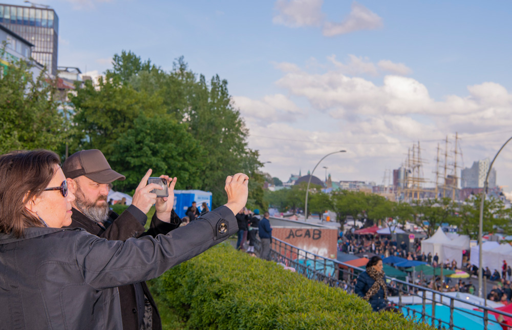 The Delines, Nochtspeicher, photo by Frank Siemers