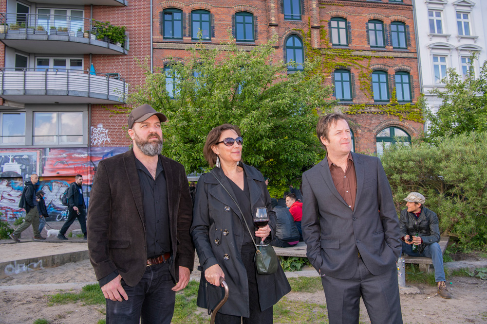 The Delines, Nochtspeicher, photo by Frank Siemers