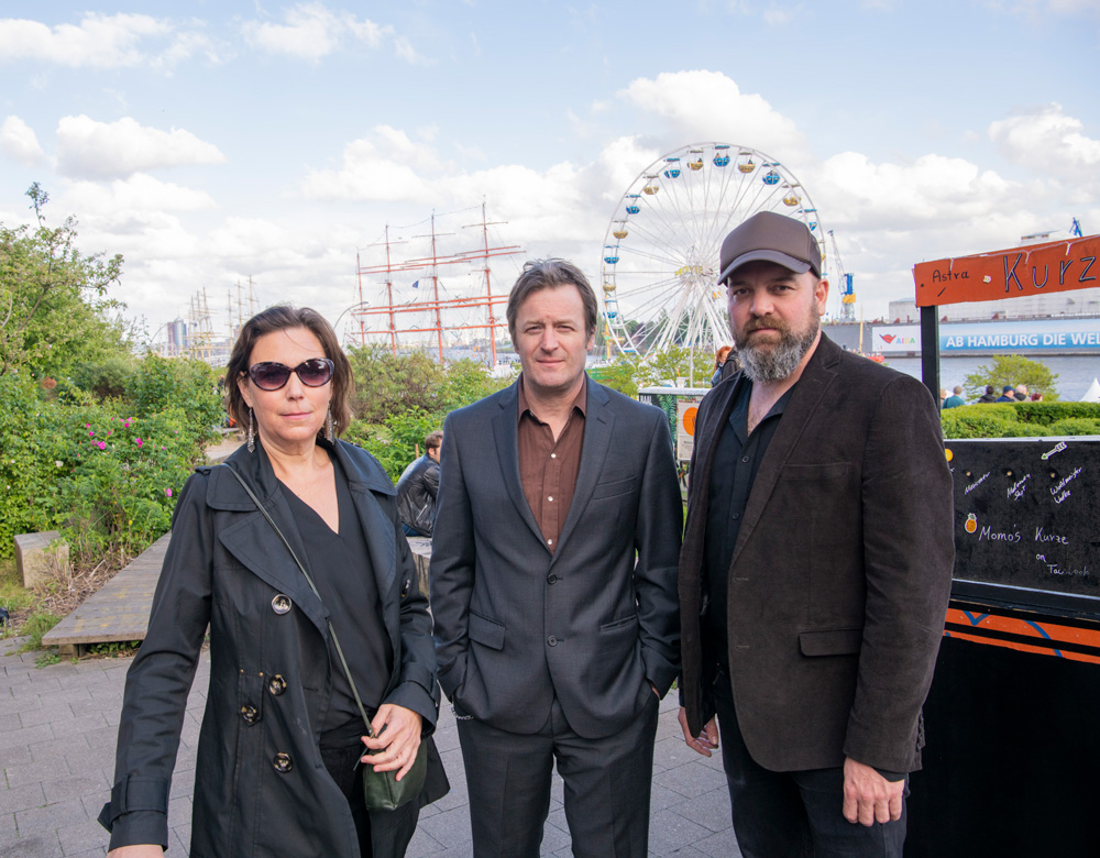 The Delines, Nochtspeicher, photo by Frank Siemers