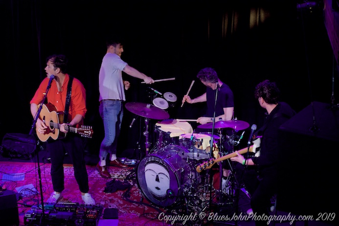 St. Lucia, Mississippi Studios, photo by John Alcala