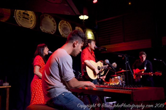 St. Lucia, Mississippi Studios, photo by John Alcala