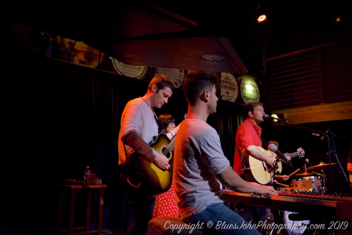 St. Lucia, Mississippi Studios, photo by John Alcala