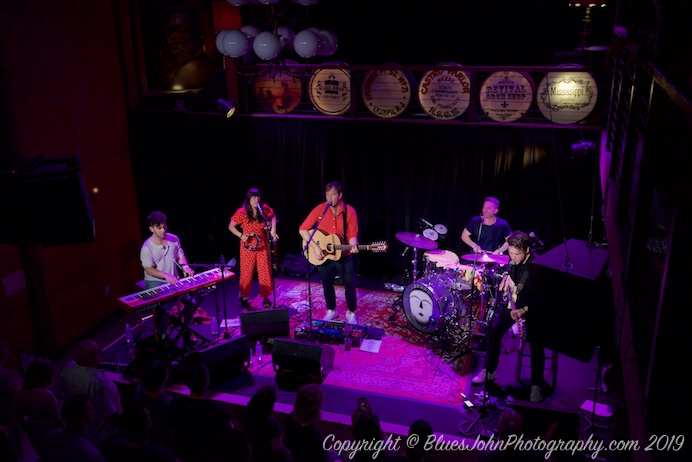 St. Lucia, Mississippi Studios, photo by John Alcala