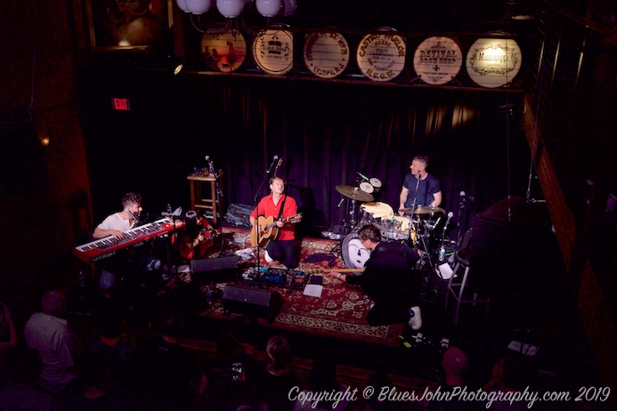 St. Lucia, Mississippi Studios, photo by John Alcala