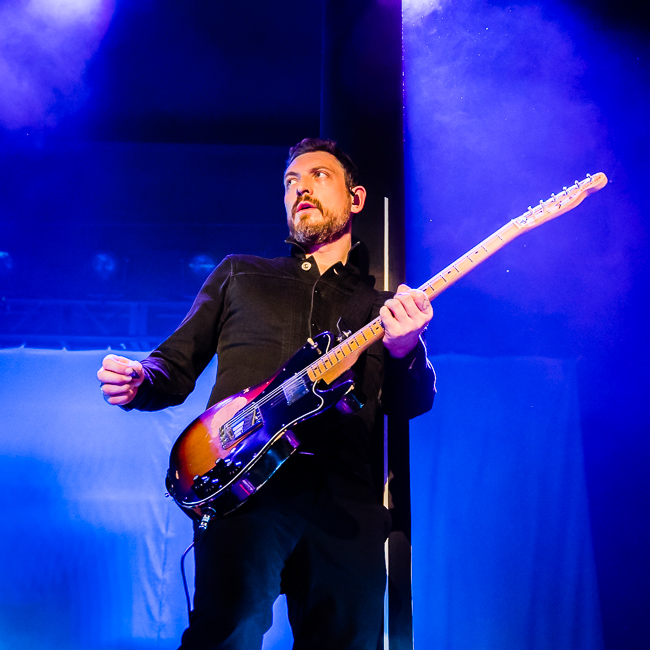 Snow Patrol, Roseland Theater, photo by Miguel Padilla