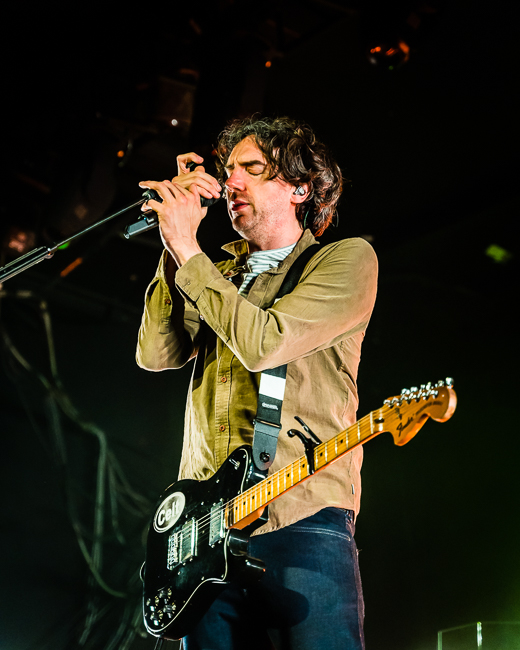 Snow Patrol, Roseland Theater, photo by Miguel Padilla