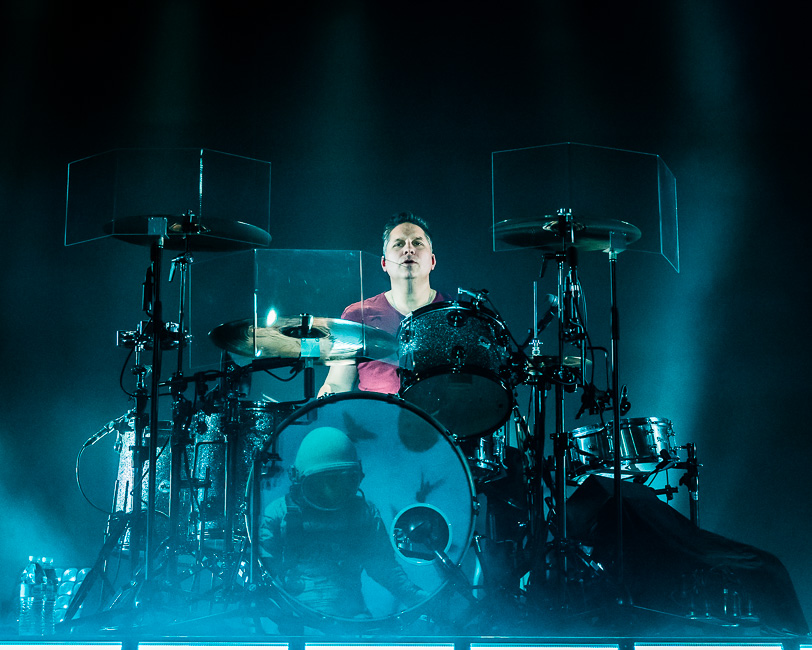 Snow Patrol, Roseland Theater, photo by Miguel Padilla