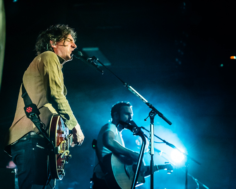 Snow Patrol, Roseland Theater, photo by Miguel Padilla