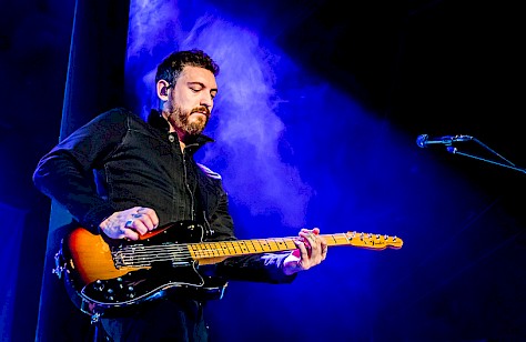 Snow Patrol, Roseland Theater, photo by Miguel Padilla