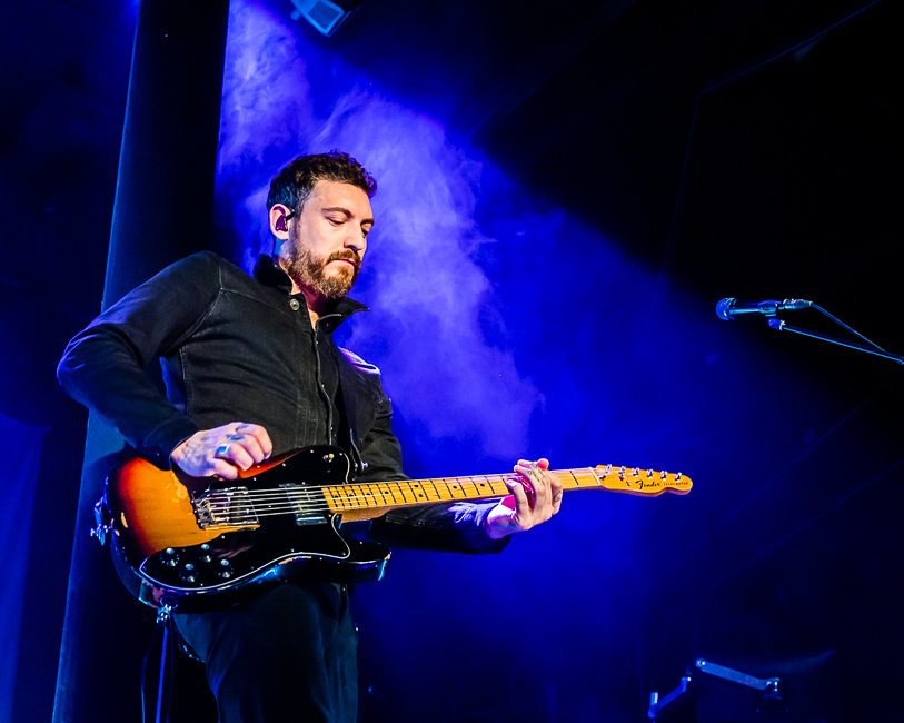 Snow Patrol, Roseland Theater, photo by Miguel Padilla