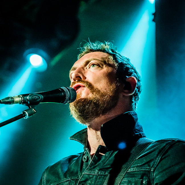 Snow Patrol, Roseland Theater, photo by Miguel Padilla