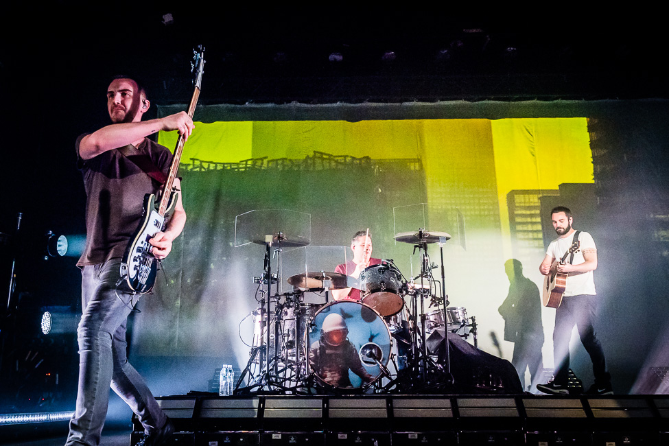 Snow Patrol, Roseland Theater, photo by Miguel Padilla