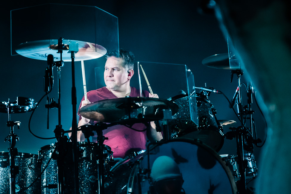 Snow Patrol, Roseland Theater, photo by Miguel Padilla