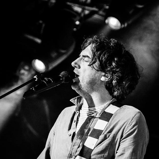 Snow Patrol, Roseland Theater, photo by Miguel Padilla