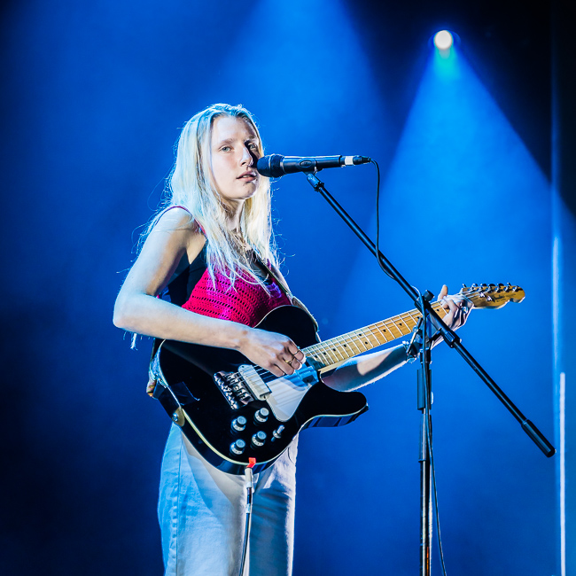 Billie Marten, Roseland Theater, photo by Miguel Padilla