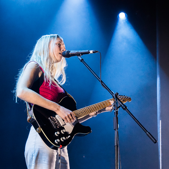 Billie Marten, Roseland Theater, photo by Miguel Padilla