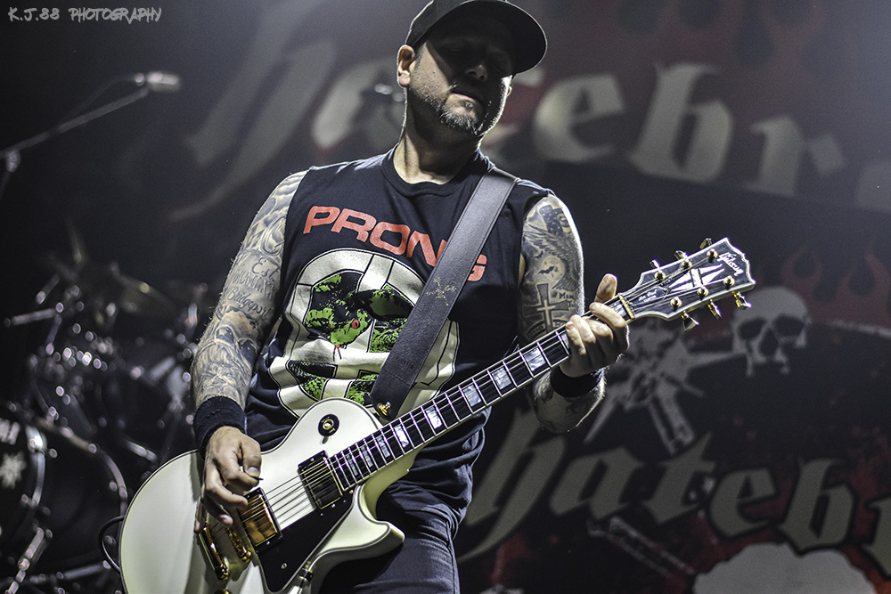 Hatebreed, Crystal Ballroom, photo by Kevin Pettigrew