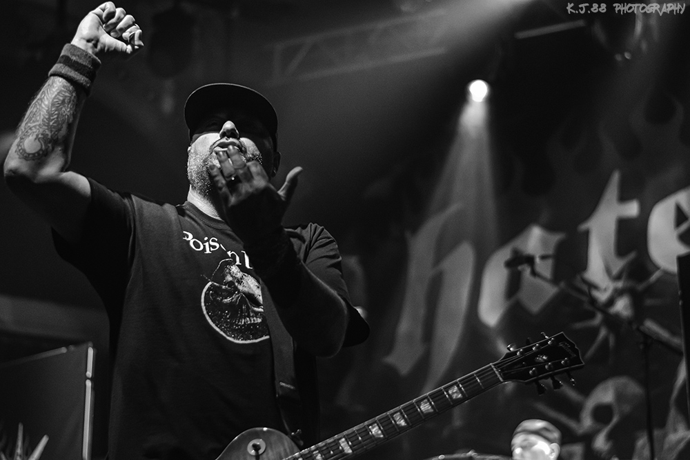 Hatebreed, Crystal Ballroom, photo by Kevin Pettigrew