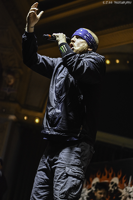 Hatebreed, Crystal Ballroom, photo by Kevin Pettigrew