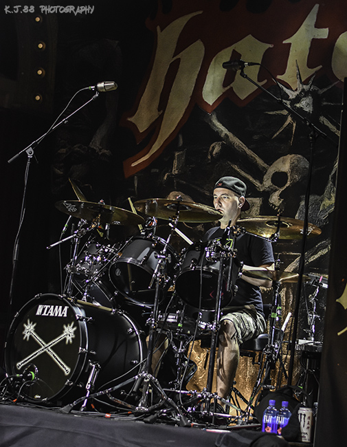 Hatebreed, Crystal Ballroom, photo by Kevin Pettigrew