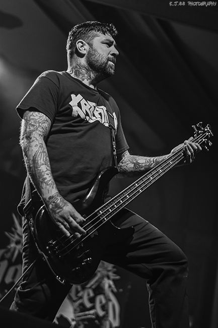 Hatebreed, Crystal Ballroom, photo by Kevin Pettigrew