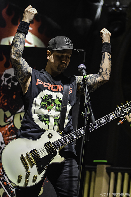 Hatebreed, Crystal Ballroom, photo by Kevin Pettigrew