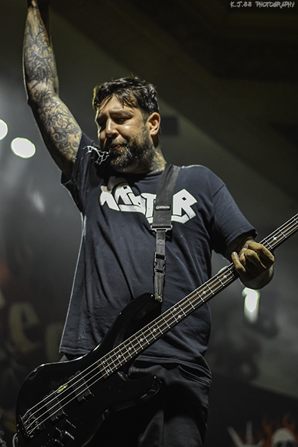 Hatebreed, Crystal Ballroom, photo by Kevin Pettigrew