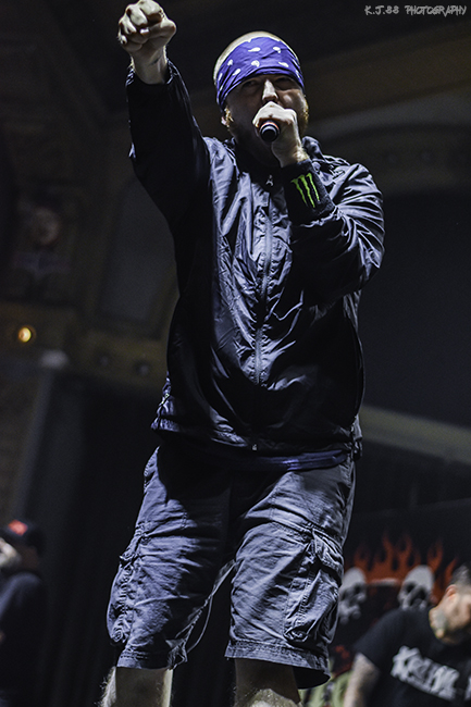 Hatebreed, Crystal Ballroom, photo by Kevin Pettigrew