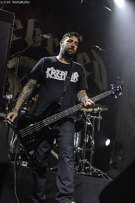 Hatebreed, Crystal Ballroom, photo by Kevin Pettigrew