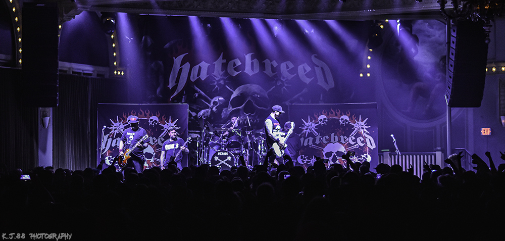 Hatebreed, Crystal Ballroom, photo by Kevin Pettigrew