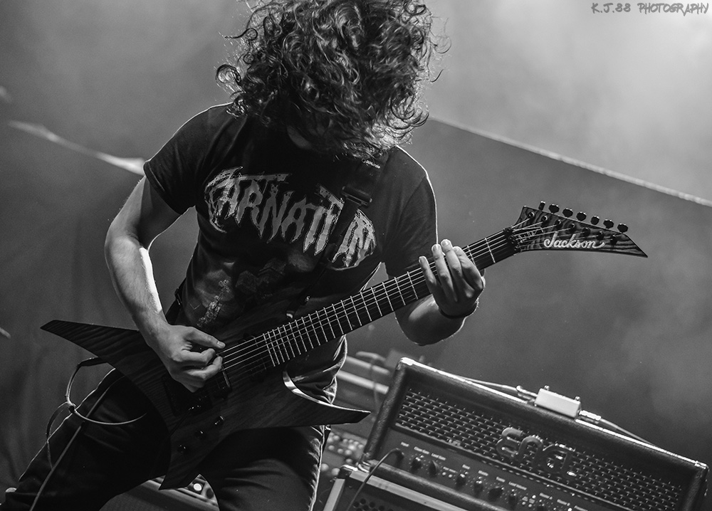 Skeletal Remains, Crystal Ballroom, photo by Kevin Pettigrew