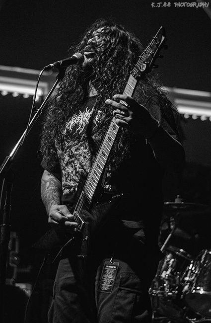 Skeletal Remains, Crystal Ballroom, photo by Kevin Pettigrew