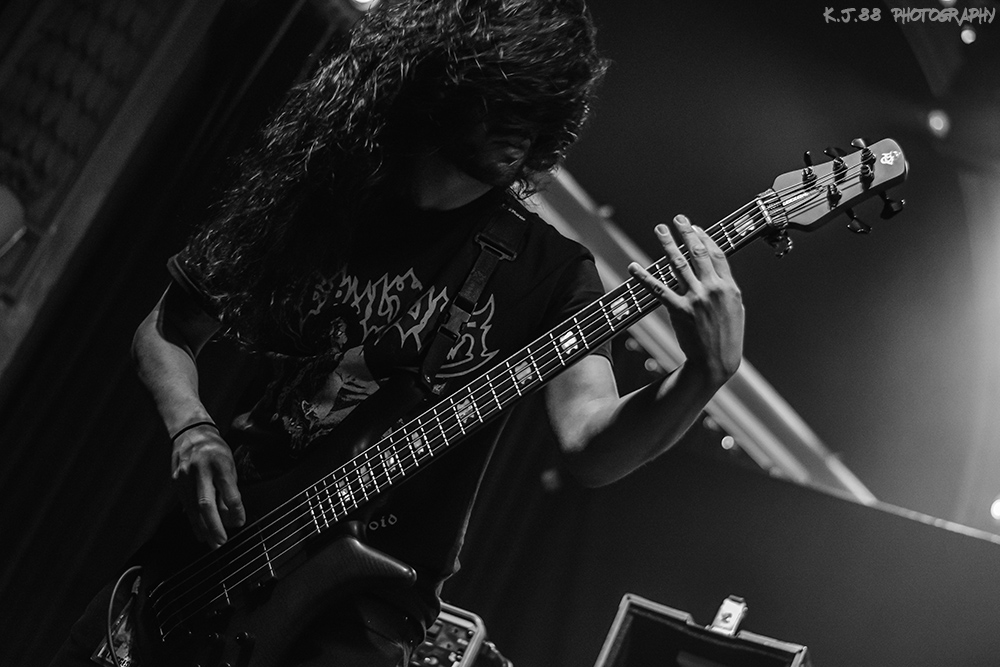 Skeletal Remains, Crystal Ballroom, photo by Kevin Pettigrew
