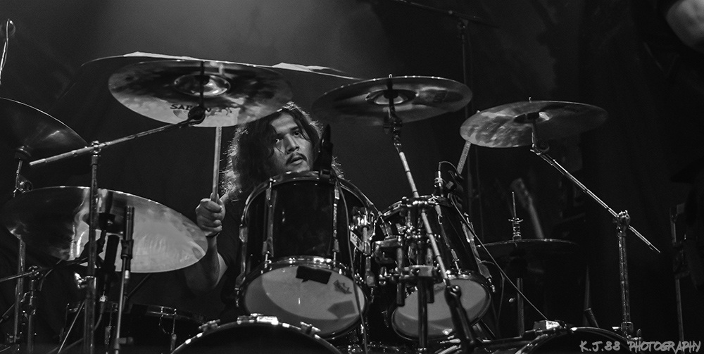 Skeletal Remains, Crystal Ballroom, photo by Kevin Pettigrew