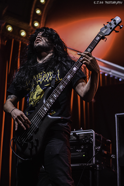 Skeletal Remains, Crystal Ballroom, photo by Kevin Pettigrew