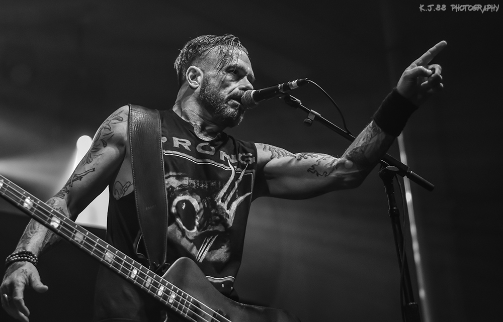 Prong, Crystal Ballroom, photo by Kevin Pettigrew