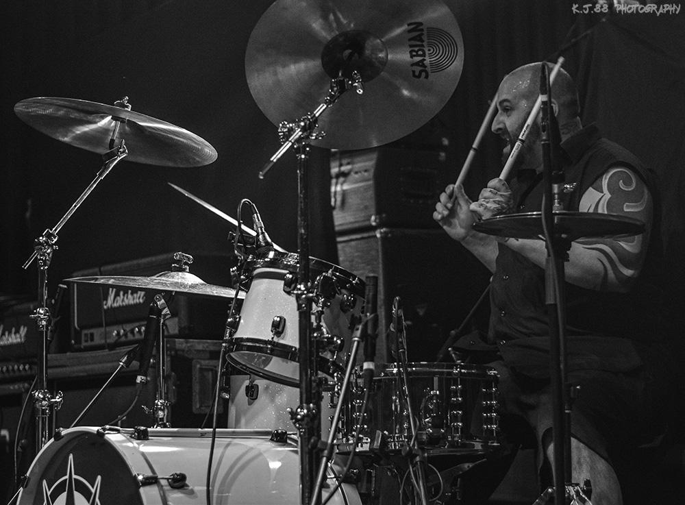 Prong, Crystal Ballroom, photo by Kevin Pettigrew