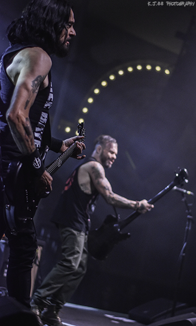 Prong, Crystal Ballroom, photo by Kevin Pettigrew