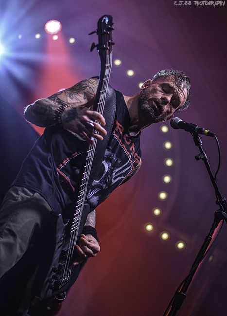 Prong, Crystal Ballroom, photo by Kevin Pettigrew