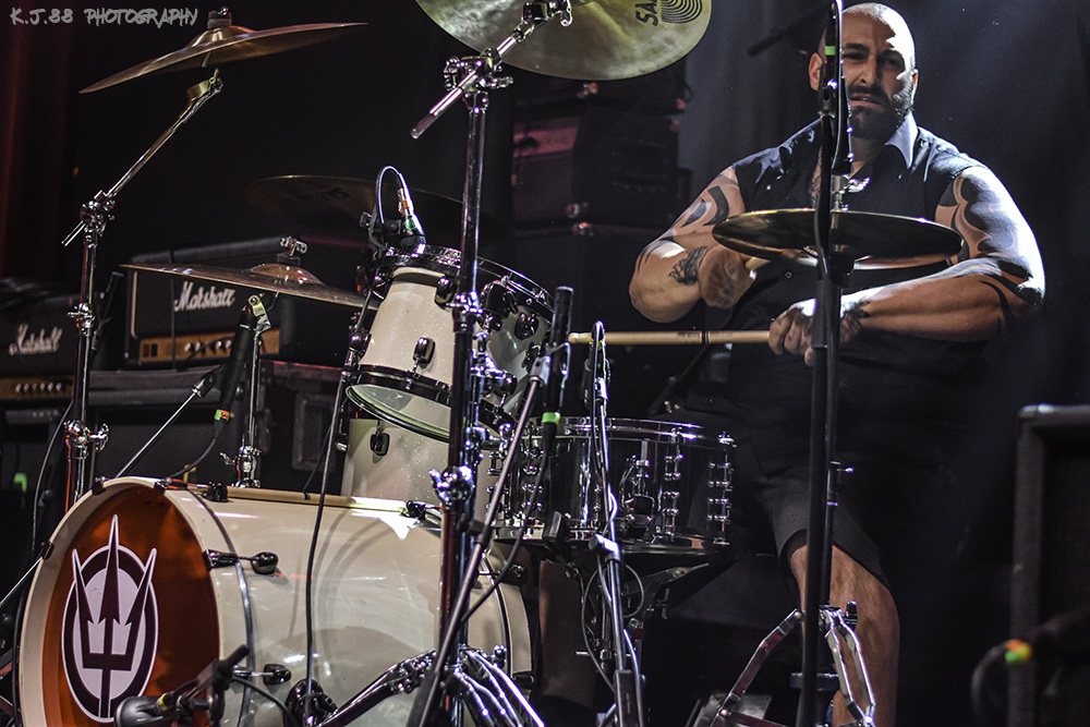 Prong, Crystal Ballroom, photo by Kevin Pettigrew
