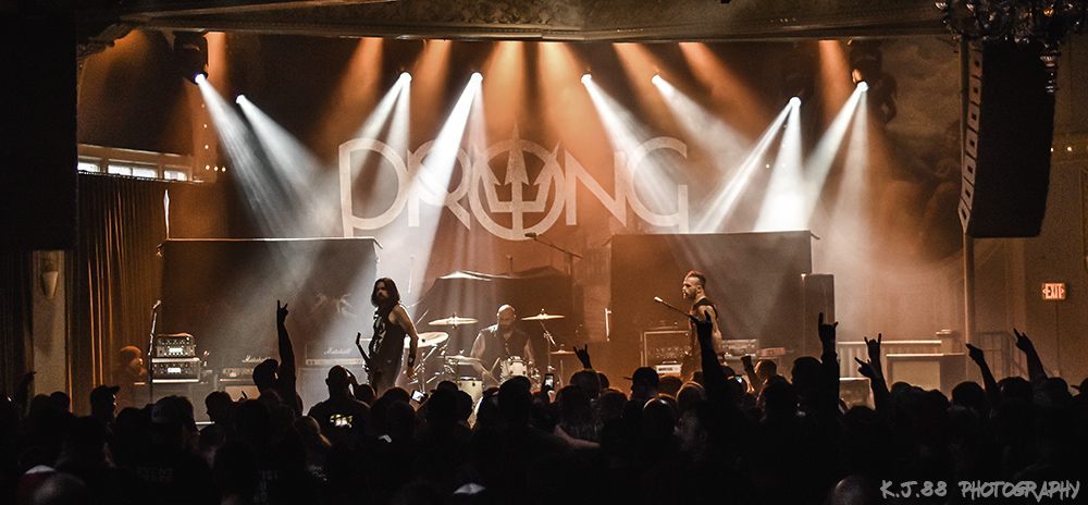 Prong, Crystal Ballroom, photo by Kevin Pettigrew