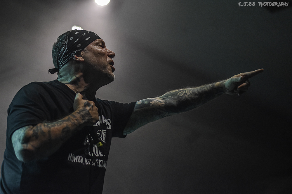 Agnostic Front, Crystal Ballroom, photo by Kevin Pettigrew