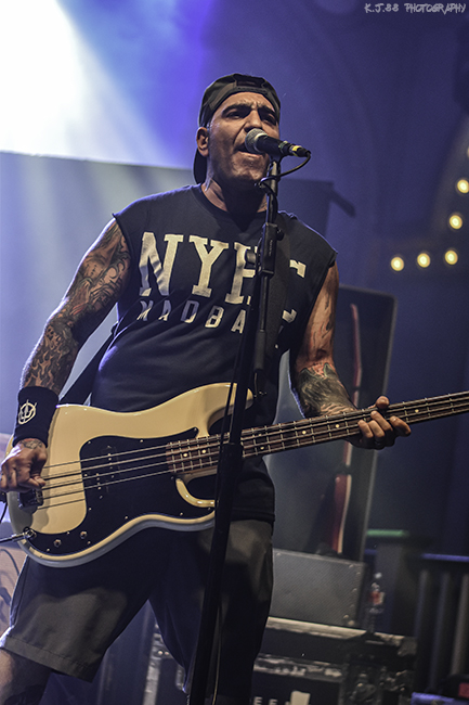 Agnostic Front, Crystal Ballroom, photo by Kevin Pettigrew