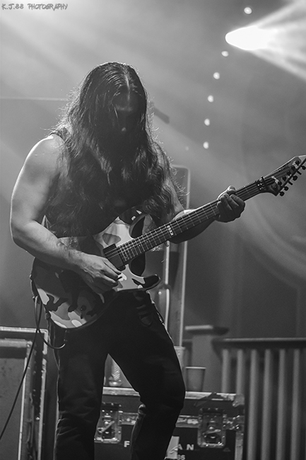 Obituary, Crystal Ballroom, photo by Kevin Pettigrew
