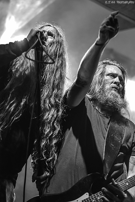 Obituary, Crystal Ballroom, photo by Kevin Pettigrew