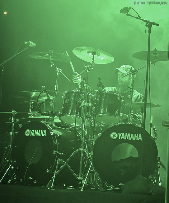 Obituary, Crystal Ballroom, photo by Kevin Pettigrew