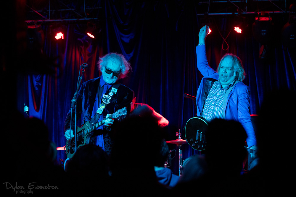 Young Fresh Fellows, Scott McCaughey, Dante's, photo by Dylan Evanston